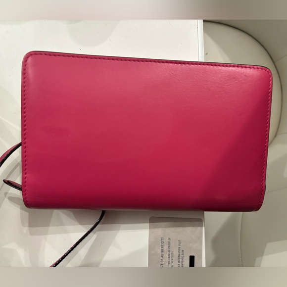 Jimmy Choo Pink Crossbody Clutch - Picture 9 of 10